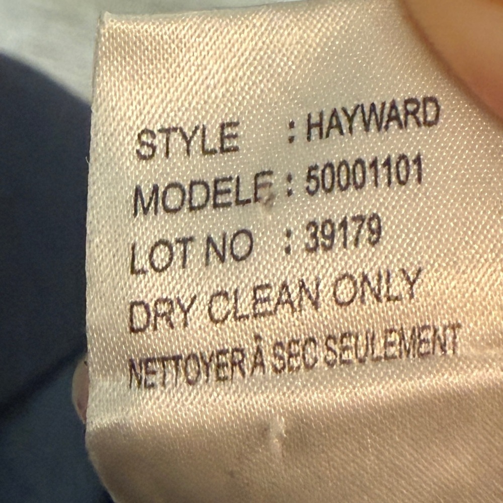 Theory Black Tailored Blazer with Notched Lapels - Picture 5 of 5